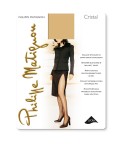 Collant Philippe Matignon Cristal 30 semi-velato opaco