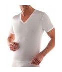 Maglia uomo Ciesseti 33003 punta mezza manica cotone 3 pz