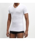 Maglia uomo scollo a V Dim Paris D00DN 100% cotone 2 pezzi
