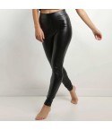 Leggins donna in pelle Dim D0D6D