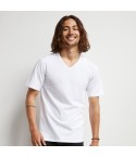 Maglia uomo Dim D0DAA collo a V cotone elasticizzato 2 pz
