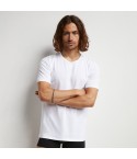 Maglia uomo Dim D0DAB collo a giro cotone elasticizzato 2 pz