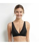 Reggiseno a triangolo senza ferretto pizzo Dim D0E41