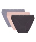 Slip donna Dim D4H00 cotone elasticizzato 3 pz