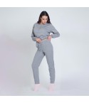 Pigiama donna 100% caldo cotone Nazareno Gabrielli D6015