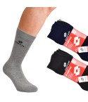 Calzino lungo uomo Lotto David cotone 6 paia