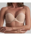 Reggiseno adesivo con alette trasparenti Bye bra diva bra