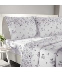 Completo letto Irge Praga smerlato fantasia Doroty grigio