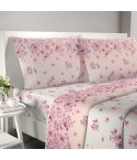 Completo letto Irge Praga smerlato fantasia Doroty rosa