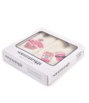 Strofinacci idea regalo Sommaruga Home collection 2 pz cup cake rosa
