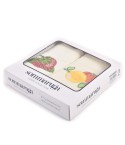 Strofinacci 2 pezzi Sommaruga Home in cotone Durban 6
