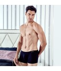 Boxer short Nottingham bx1601 in cotone elastico 3 pezzi fronte nero modello