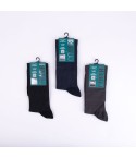 Calze uomo Enrico Coveri 62C lunghe cotone 3 paia Var. A 