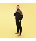 Tuta uomo misure calibrate sportiva Kappa nero KMW22163 
