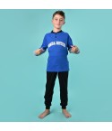 Pigiama bambino Inter serafino caldo cotone B2IN15130 royal