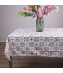 Tovaglia Vingi Armonia cod.A15 fantasia fiori cotone