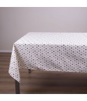 Tovaglia Vingi Armonia cod.A19 pois in cotone
