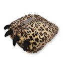 Scaldapiedi pantofolone peluche Preziosa 0016 leopardo