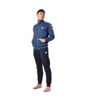 Pigiama uomo Lotto LA4006 aperto invernale felpato jeans