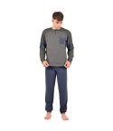 Pigiama uomo caldo cotone Irge MI 1868