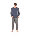 Pigiama uomo caldo cotone Irge MI 1869