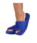 Pantofole donna royal azzurro 71241 Love and Bra