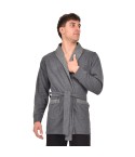 Vestaglia uomo in punto milano collo a scialle Karel SE5418