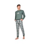 Pigiama uomo Kappa in caldo cotone KMW23915