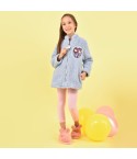 Vestaglia bambina invernale Santoro Gorjuss 57508 pile sherpa