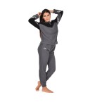Pigiama donna invernale Kappa KWW23040 pile