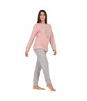 Pigiama donna punto milano Irge PMT08