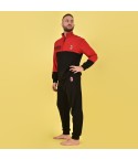 Pigiama uomo stile tuta Milan Pile PIGMP101030 rosso