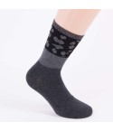 Calze donna corte Meritex 3502 caldo cotone nero
