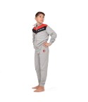 Pigiama stile tuta felpato ufficiale AC Milan Bambino F20 1025
