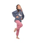 Pigiama bimba in caldo coral coniglietto Irge IK364