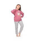 Pigiama bimba caldo cotone cagnolino Irge IK387