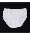 Slip da bambina in cotone elasticizzato lavorato 3 pezzi