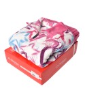 Pigiama donna in coral panna Kappa KWW22243