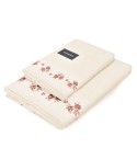 Set asciugamani viso + ospite Sommaruga BA9006 spugna dis 5 panna