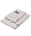 Set asciugamani viso + ospite Sommaruga BA9006 spugna dis 5 perla