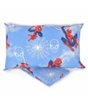 Parure cameretta copripiumino sacco + federa Spiderman Marvel Hermet