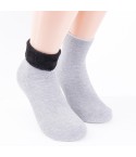 Calze donna micropile caldissime Coconuda grigio