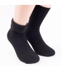 Calze donna micropile caldissime Coconuda nero