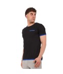 T-shirt maglia uomo girocollo 100% cotone ufficiale INTER con taschino