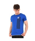 T-shirt maglia uomo girocollo 100% cotone ufficiale INTER