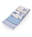 Strofinacci da cucina cotone Preziosa Calisè S06 3 pezzi