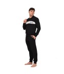 Tuta uomo Juventus FC in cotone leggero bianco nero F10 2085