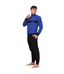Tuta uomo Inter  in cotone leggero nerazzurro F10 2050