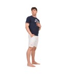 Pigiama uomo sportivo Kappa cotone leggero 24036