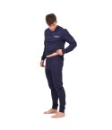 Pigiama uomo serafino 100% cotone Irge IRL1964